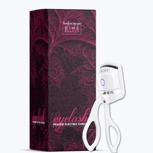 Bime Beauty White Heated Electric Eyelash Curler